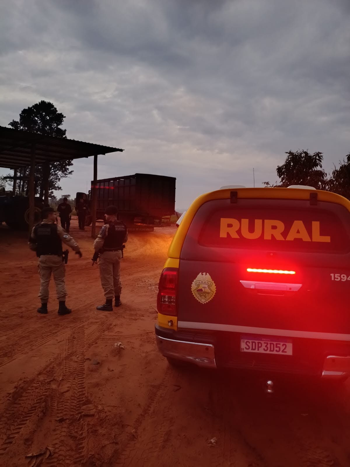 Grupo suspeito de furtar R$ 10 milhões em gado é preso no Paraná