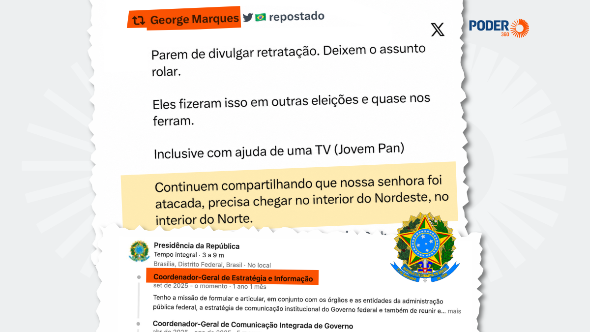 Funcionário do Planalto compartilha post que incita fake news sobre Nossa Senhora Aparecida
