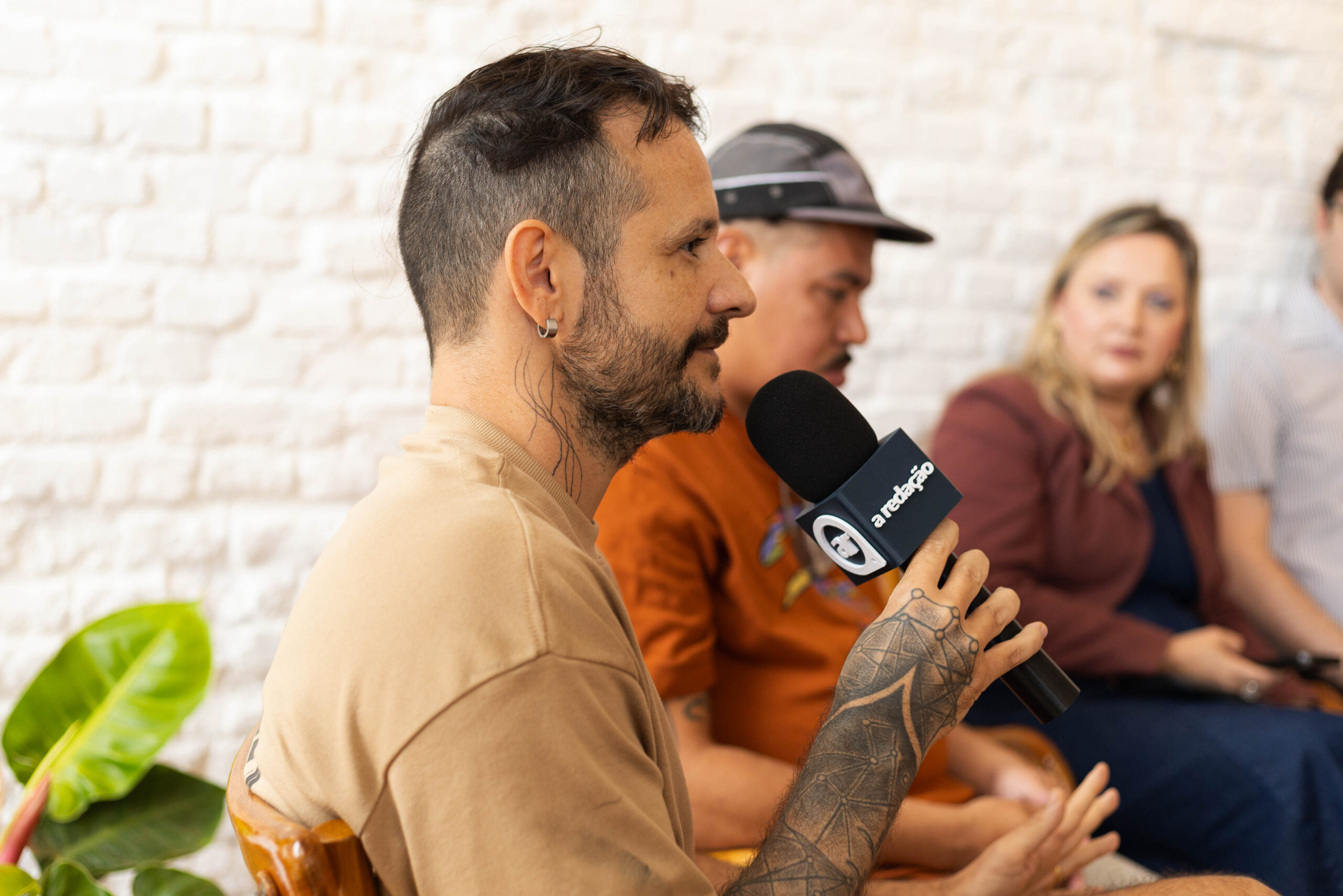 Rafael Guarato defende investimento e representação política para a cultura