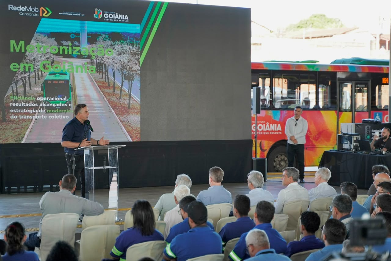 Metronização de ônibus será ampliada para a Avenida T-7 em Goiânia