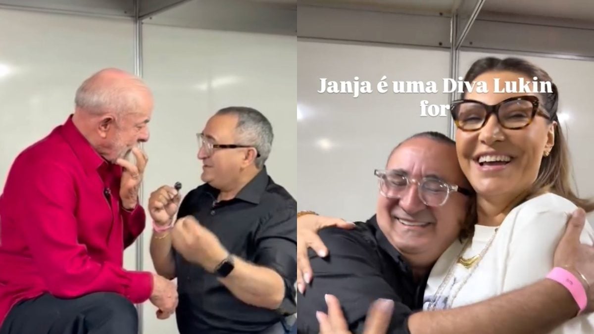 Joel Divo entrevista Lula e canta com Janja música de Shakira