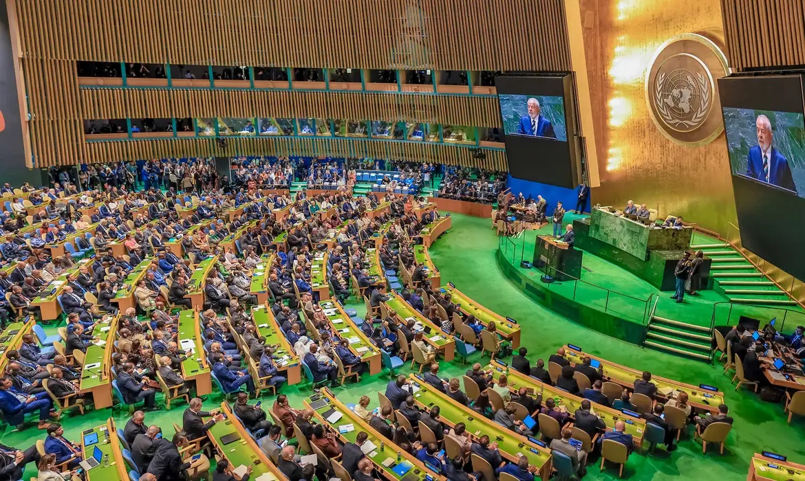 Lula embarca para Nova York para participar da Assembleia Geral da ONU