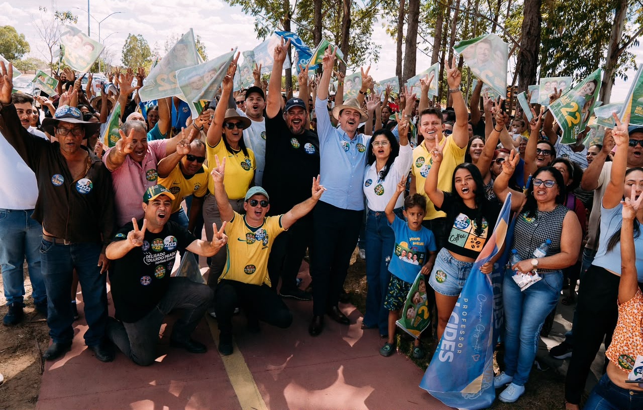 Wilder Morais promete levar indústrias e infraestrutura ao Nordeste Goiano