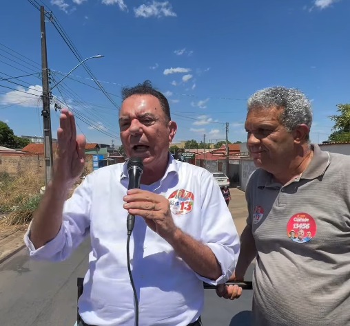 Luis Cesar Bueno defende ligar polos industriais de Aparecida às ferrovias
