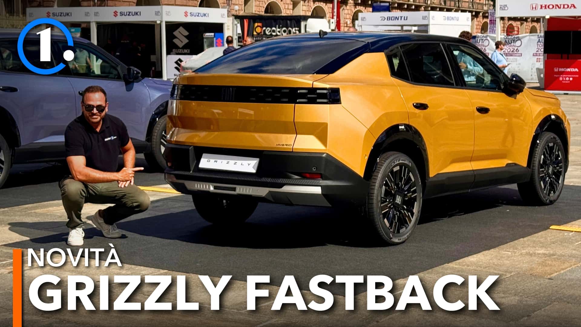 Fiat apresenta Grizzly Fastback europeu que deve suceder o Fastback no Brasil