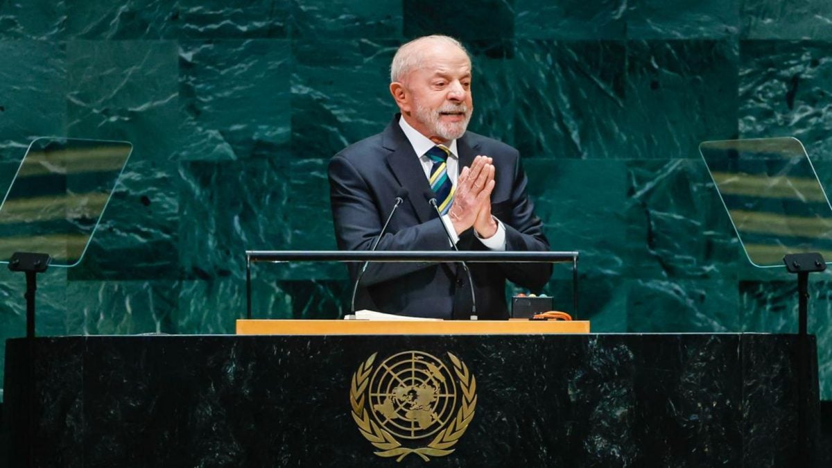Lula critica tecnoligarcas e defende regras para big techs e Ia na ONU