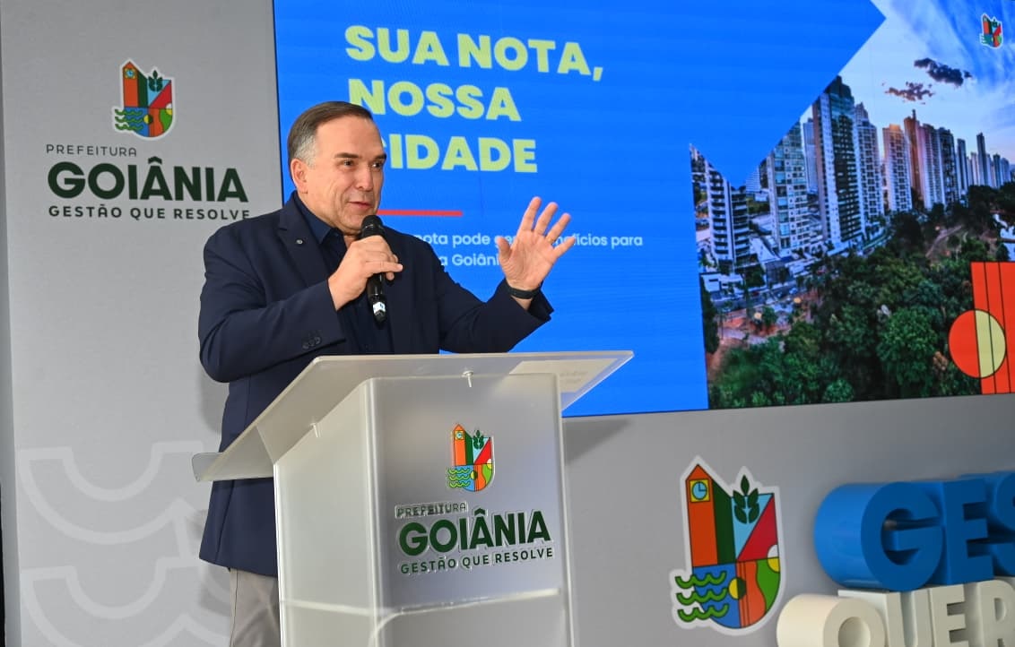 Mabel apresenta programa “Sua Nota, Nossa Cidade” em Goiânia