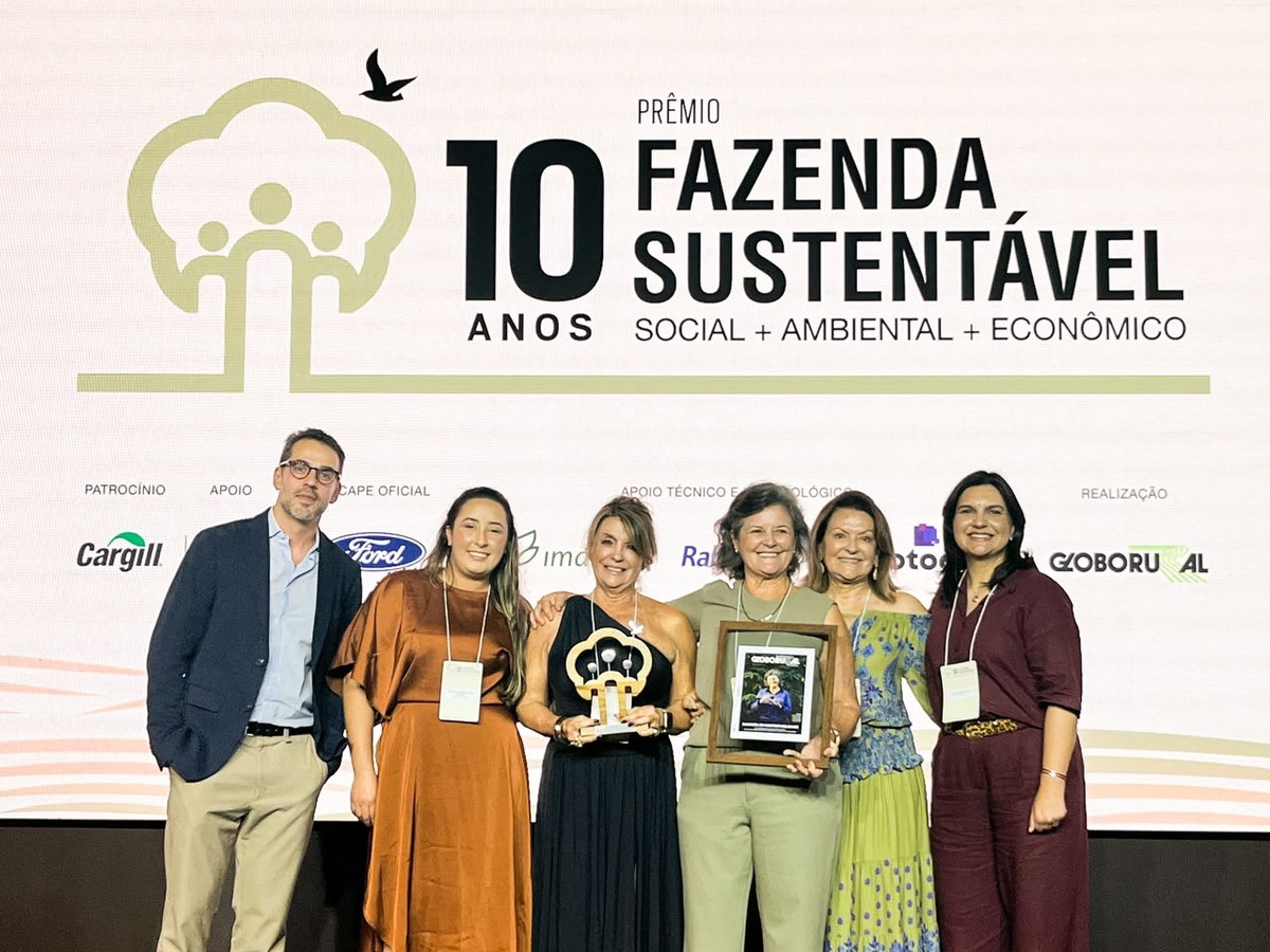 Grandes propriedades rurais brasileiras são reconhecidas em prêmio de sustentabilidade