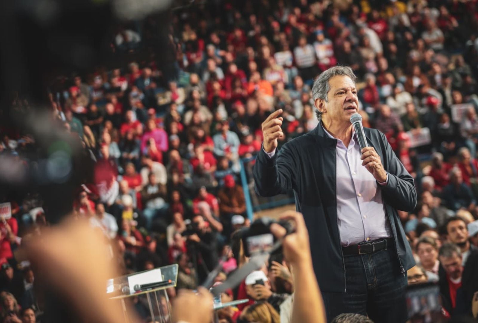 Haddad diz que Vorcaro “nasceu” no BC durante gestão de Campos Neto