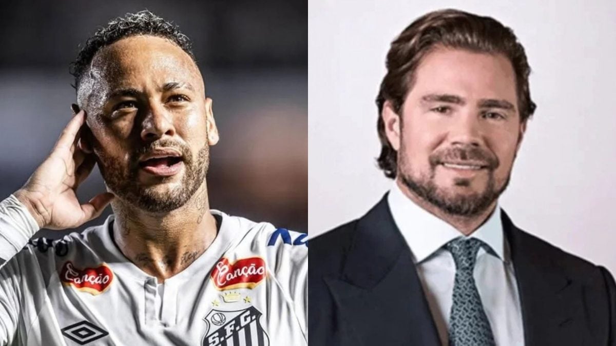 Neymar chama de fake reportagem que associa pai a Vorcaro