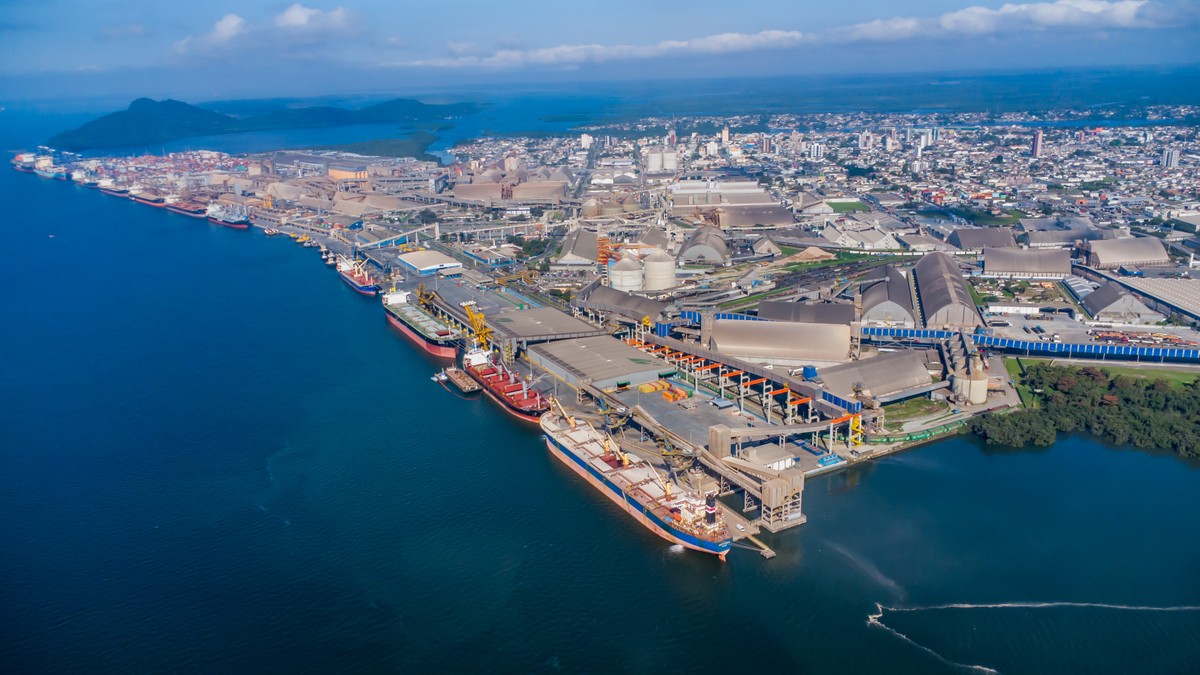 Exportações em alta estimulam investimentos nos portos do Sul