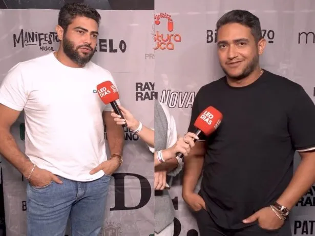 Henrique e Juliano compartilham interesses por cultura e agronegócio
