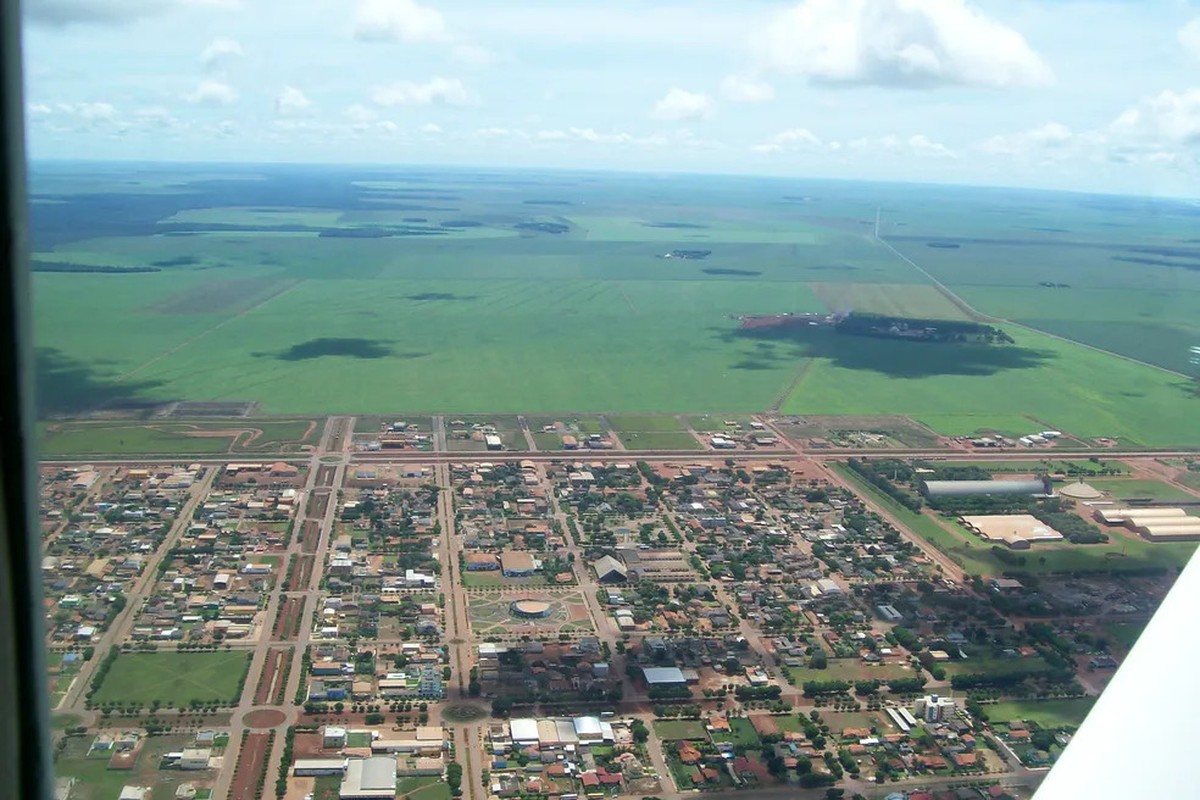 Sapezal supera Sorriso e lidera valor da produção agrícola do país em 2025, diz IBGE