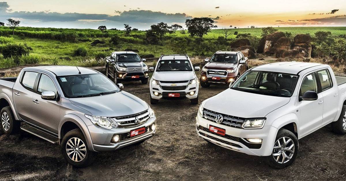 Cinco SUVs e picapes a diesel por até R$ 75 mil