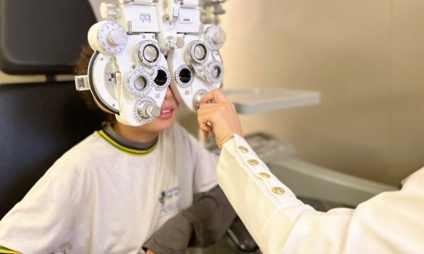 Programa Olhar para Todos leva exames oftalmológicos a Águas Lindas de Goiás