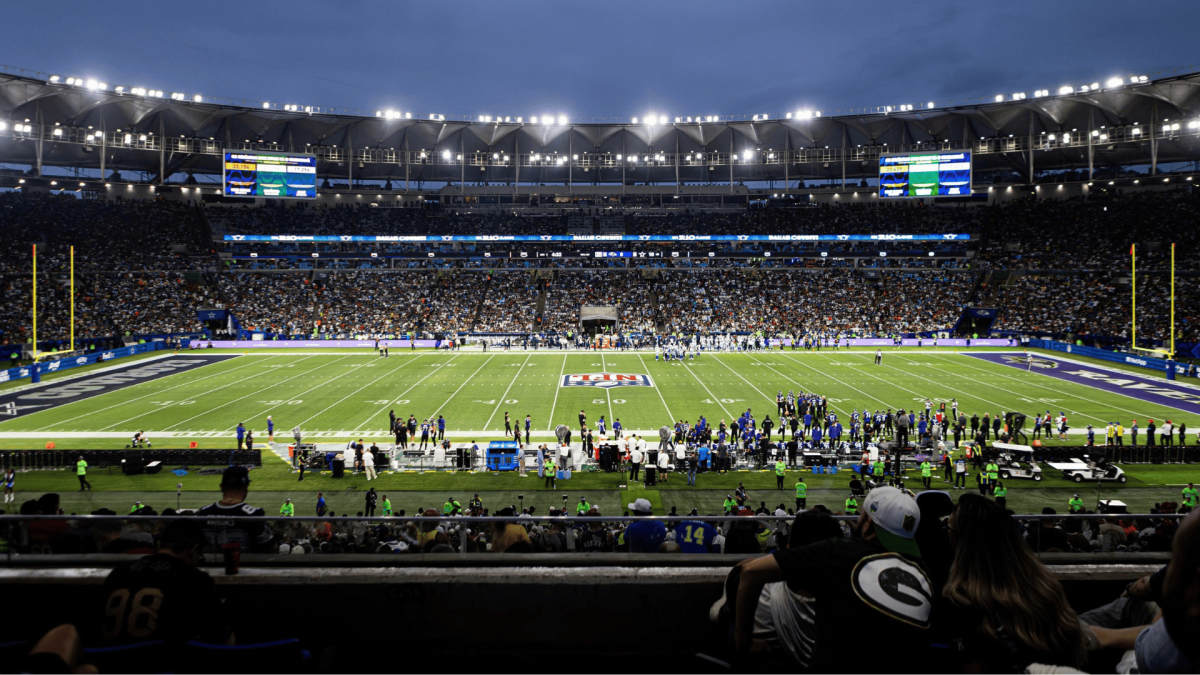 Maracanã vibra com Nfl e quebra recorde de público em evento esportivo no Brasil em 2026