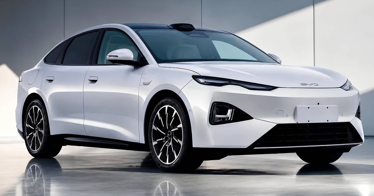 Novo Byd Seal 07 chega com 408 cv e 718 km de autonomia no ciclo Wltp