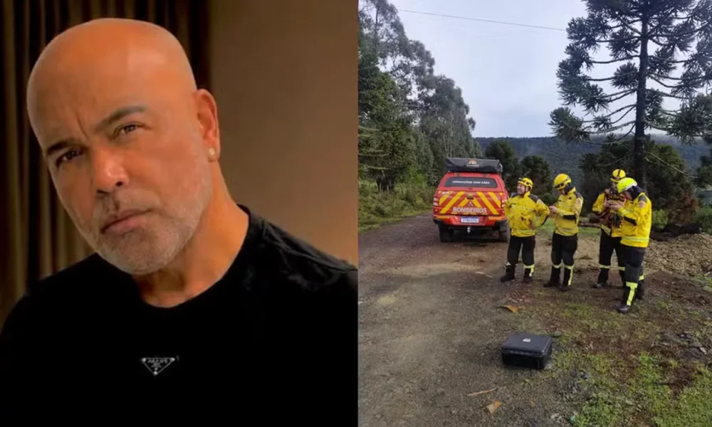 Bombeiros detalham complexo resgate do helicóptero de Rick em meio à mata densa de Santa Catarina
