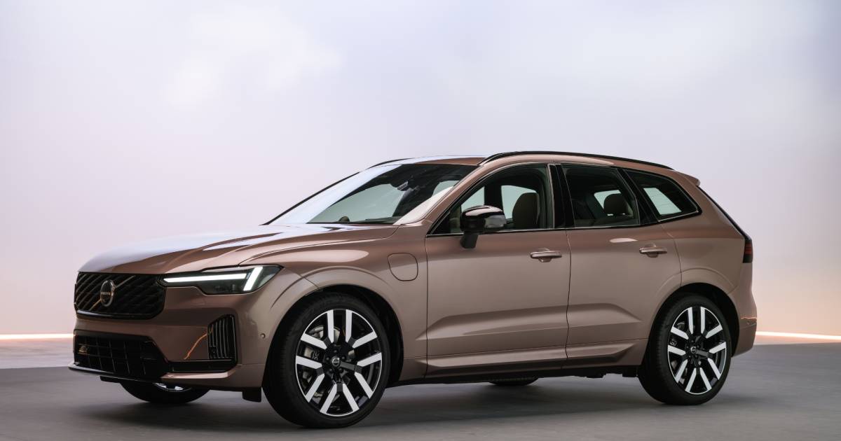 Volvo Xc60 passa a rodar até 200 km sem gastar gasolina
