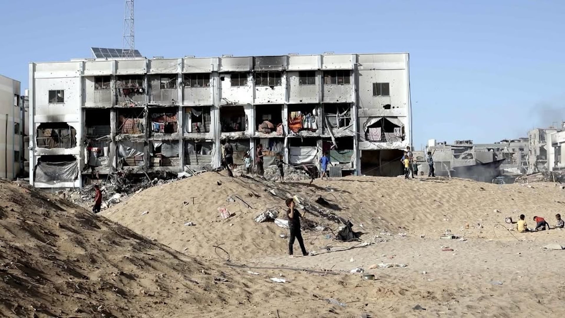 Relatório sobre Gaza registra queda em internações e dados frágeis