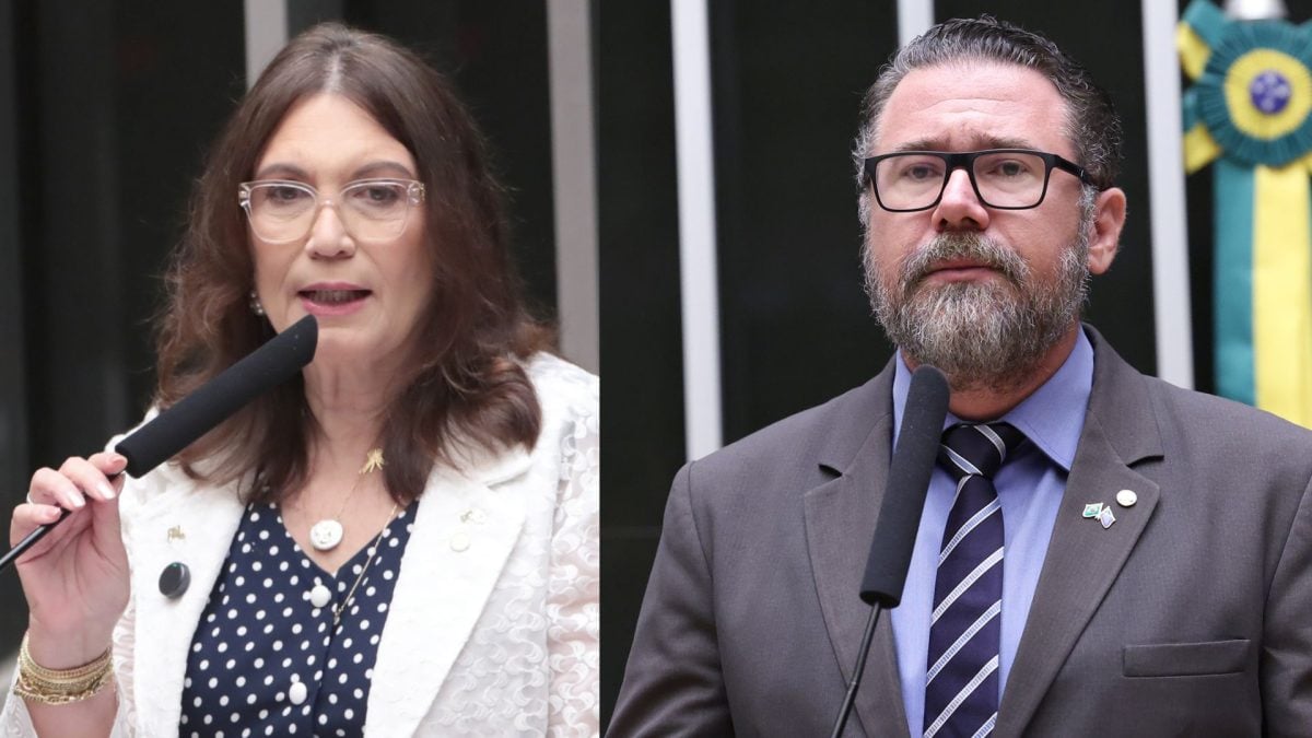 Bia Kicis e Pollon destinaram emendas à entidade ligada ao caso Frias