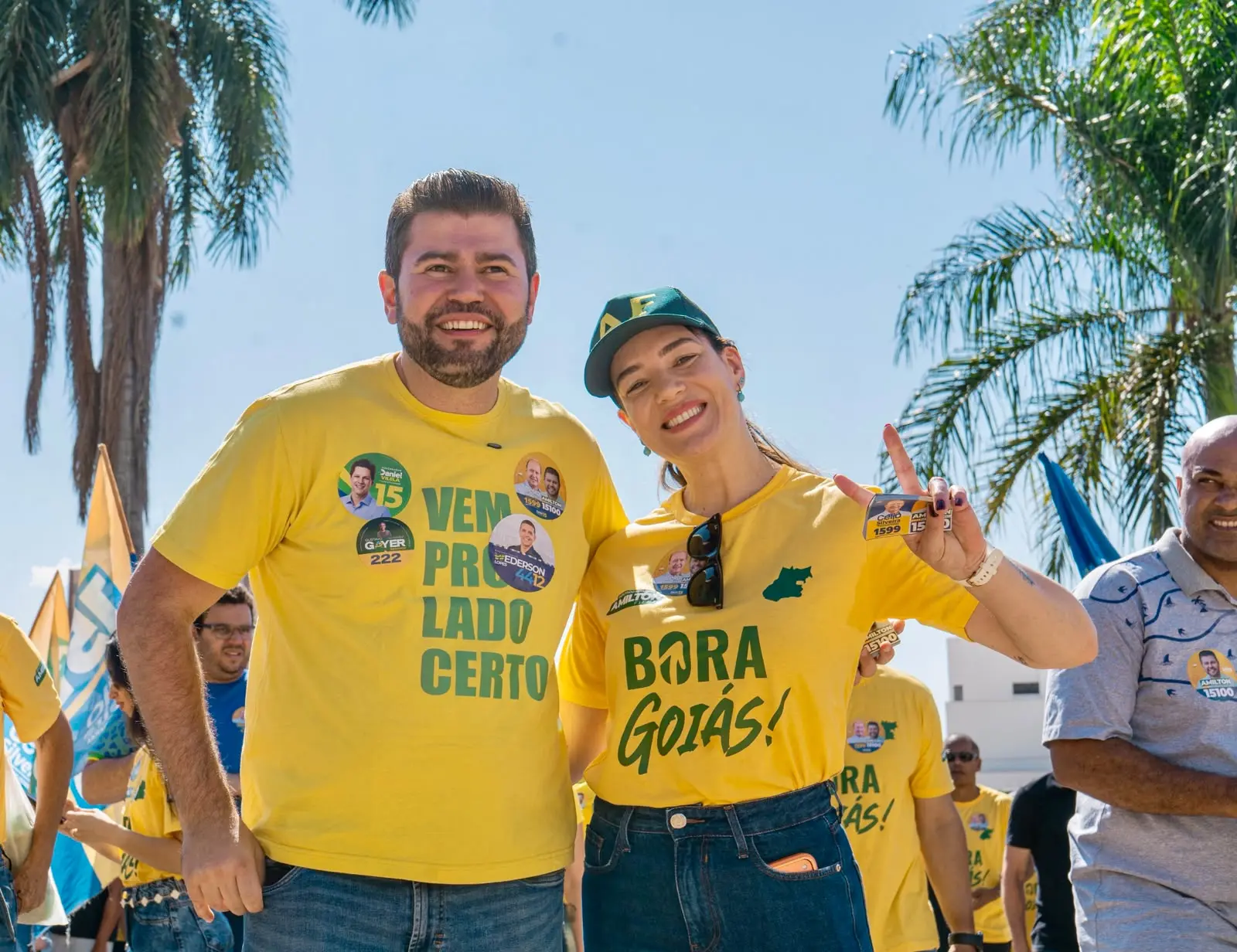 Esposa de Amilton Filho assume candidatura em Cristalina após trágico acidente