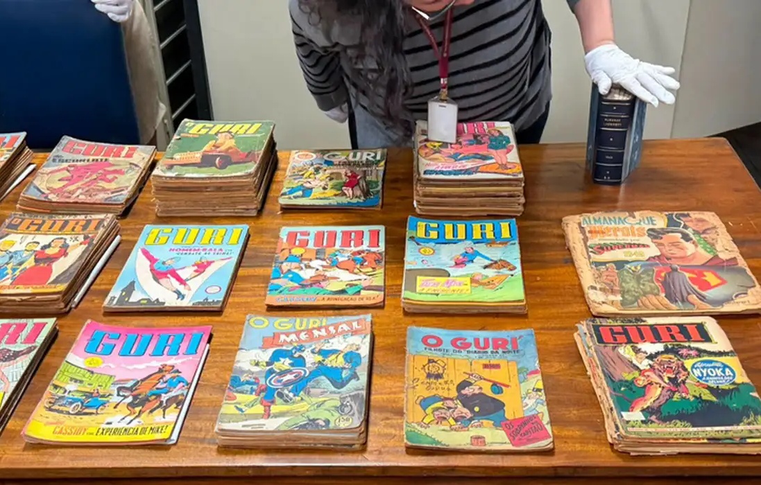 Biblioteca Nacional recebe de volta 164 publicações históricas furtadas