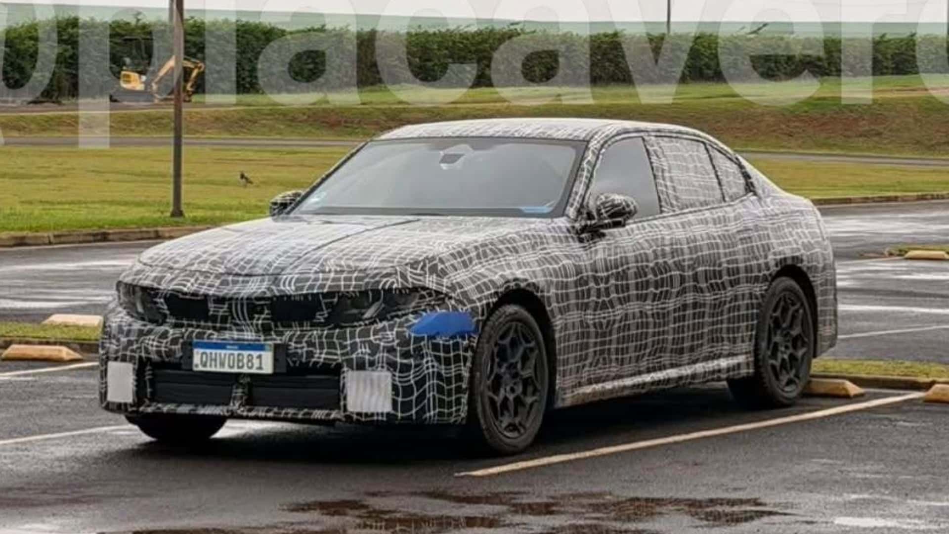 Novo Bmw i3 elétrico aparece em testes no Brasil