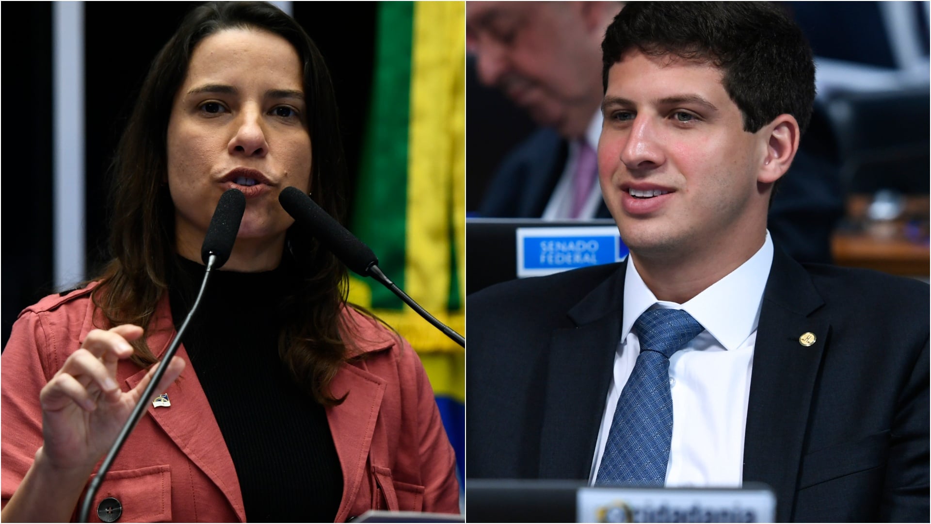 Raquel tem 41% e João Campos, 39% no 1º turno em Pernambuco