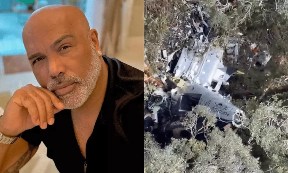 Roberto Cabrini investiga acidente aéreo que vitimou cantor Rick