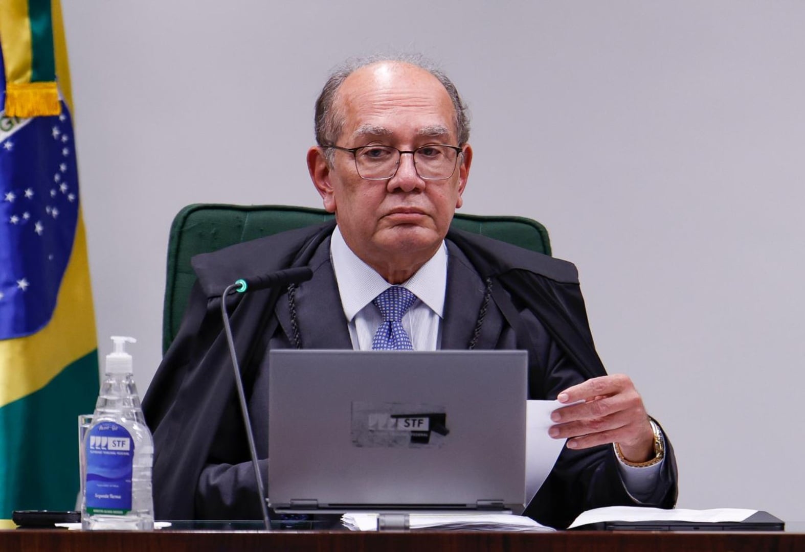 Gilmar sugere afastamento de integrantes do TSE em caso de atuação politizada