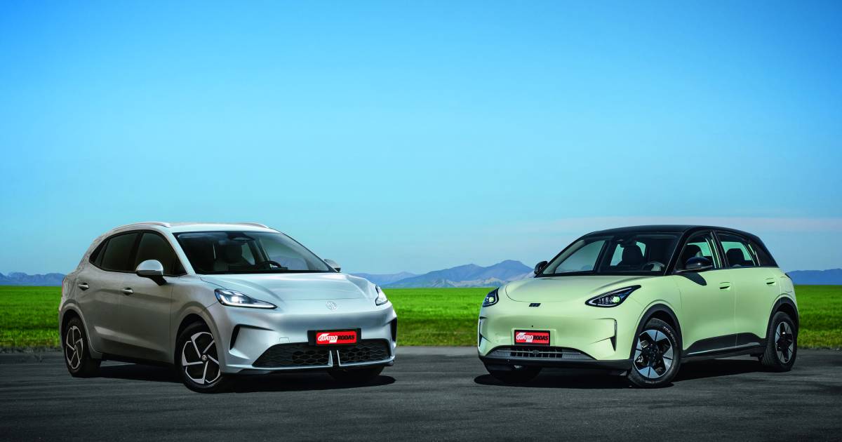 Geely Ex2 Max e MG4 Urban Comfort desafiam o Byd Dolphin