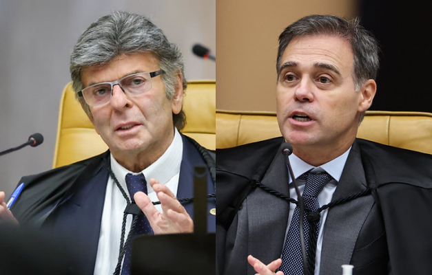 Fux e Mendonça pedem à PF íntegra das mensagens de Vorcaro