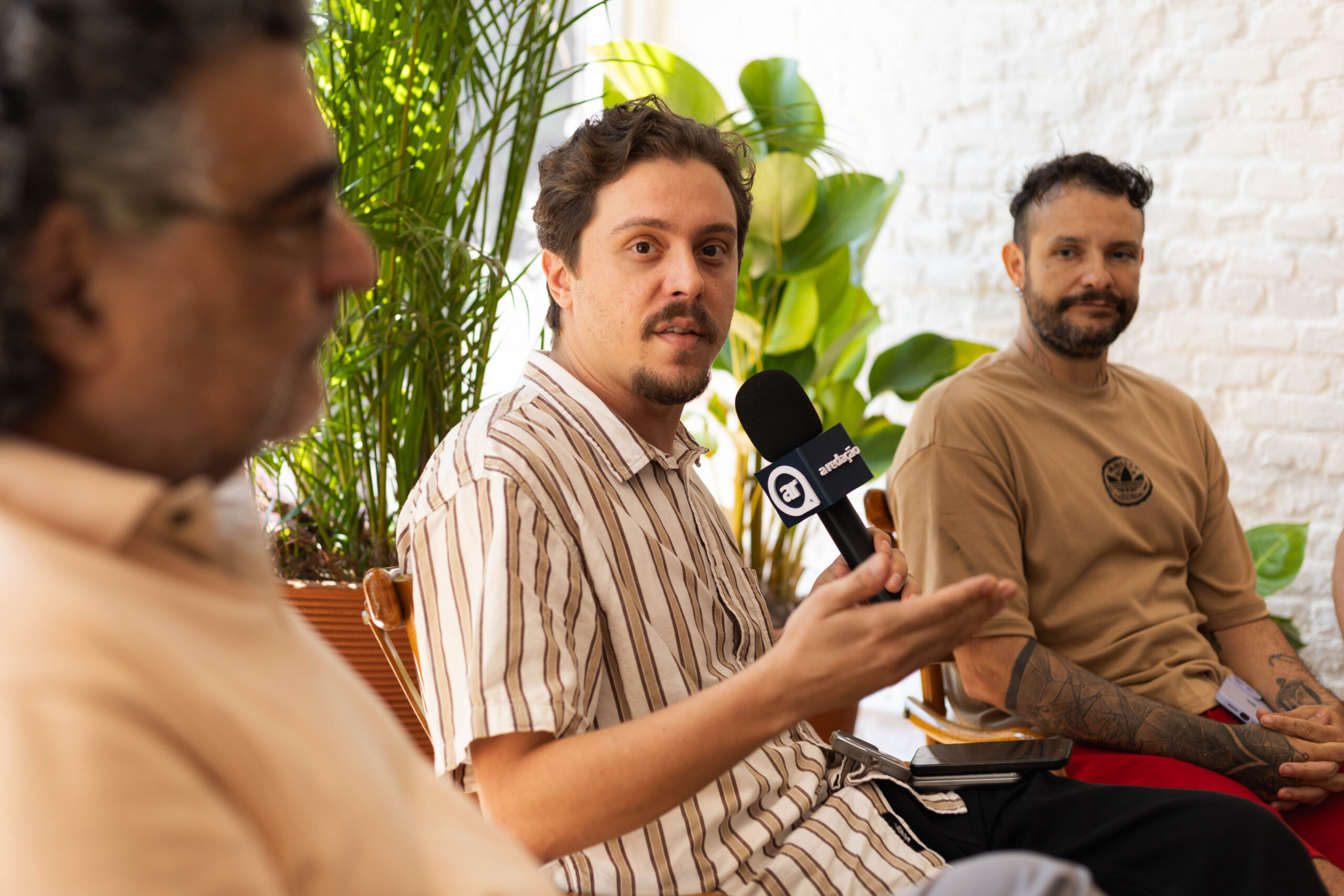 Vitor Cadillac defende retomada de redes e coletivos na área cultural