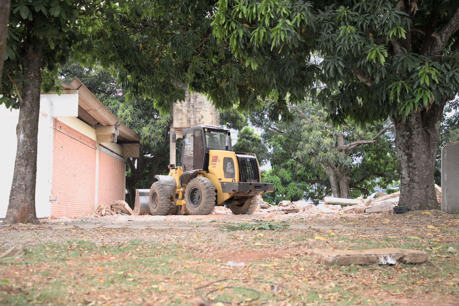 Parque da Serrinha é fechado para obras de revitalização