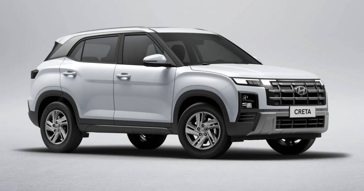 Hyundai Creta Action 2027 perde potência e pode custar R$ 106.238 com isenções