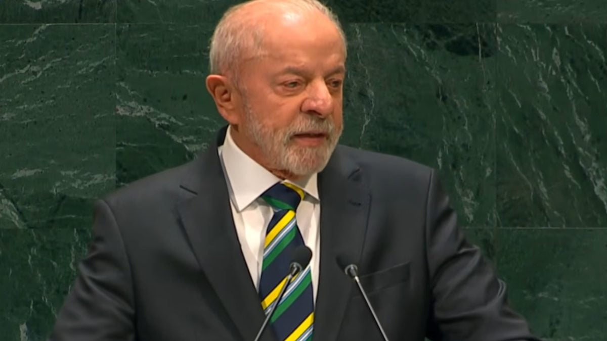 Lula diz na ONU que Brasil não cabe no quintal de ninguém