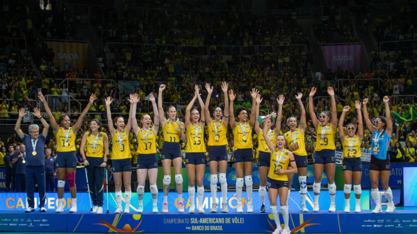Brasil vence a Argentina por 3 a 0 e garante vaga no vôlei feminino em Los Angeles 2028
