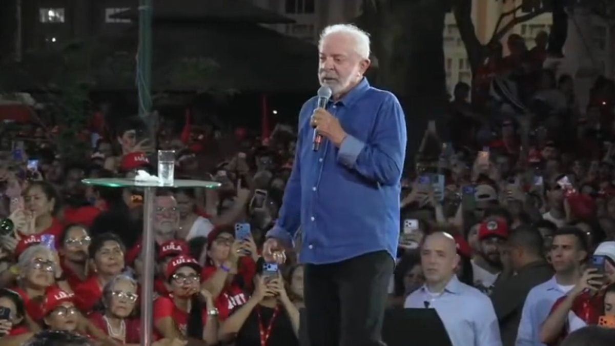 Lula critica resistência masculina a exames e fala sobre 'toque' em mulheres