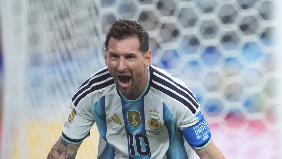 Ingressos para despedida de Messi pela Argentina começam em cerca de R$ 340
