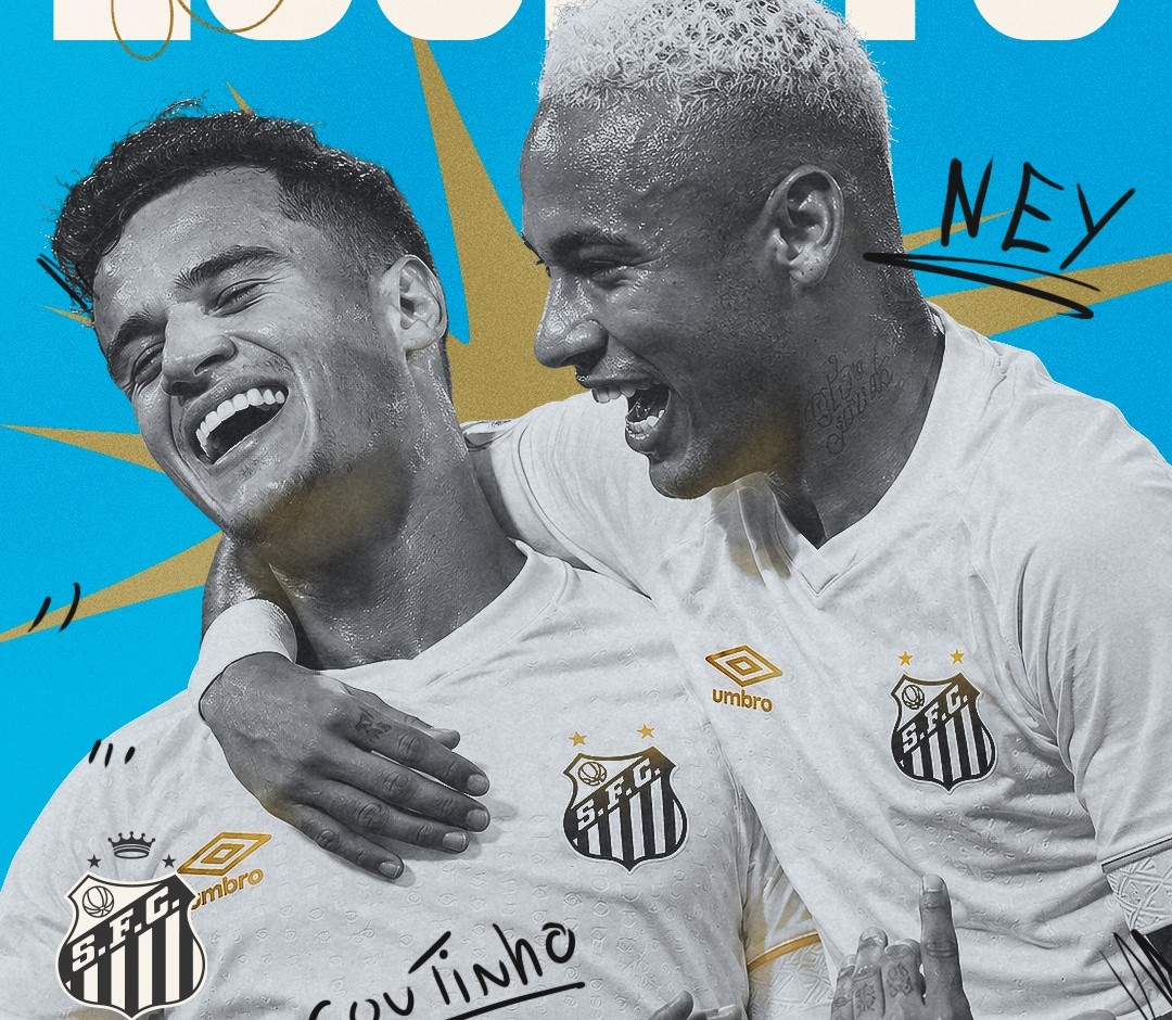 Santos oficializa contratação de Philippe Coutinho até o fim de 2026