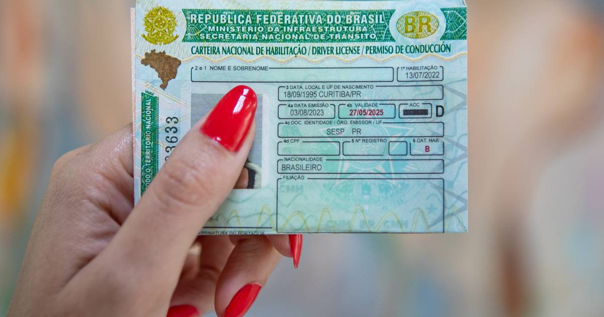 Cnh vencida: novo prazo de renovação vale até dezembro de 2026