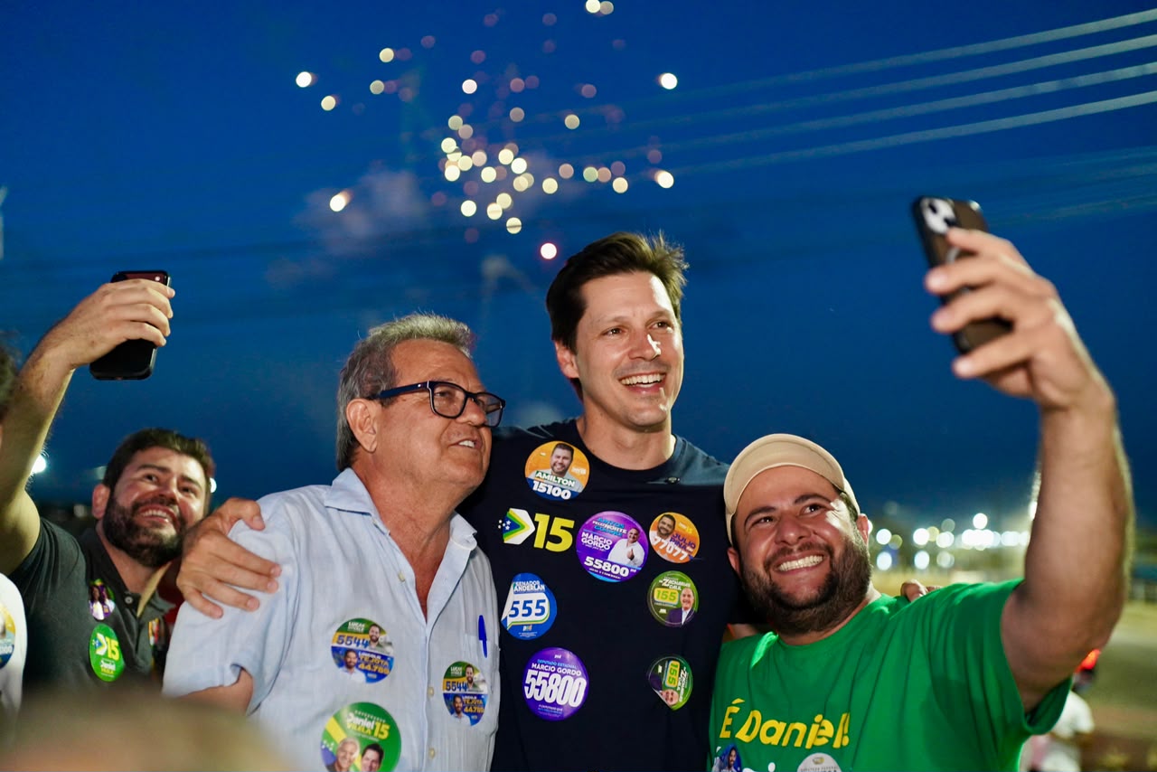 Daniel Vilela encerra giro pelo Norte goiano com carreata em Minaçu