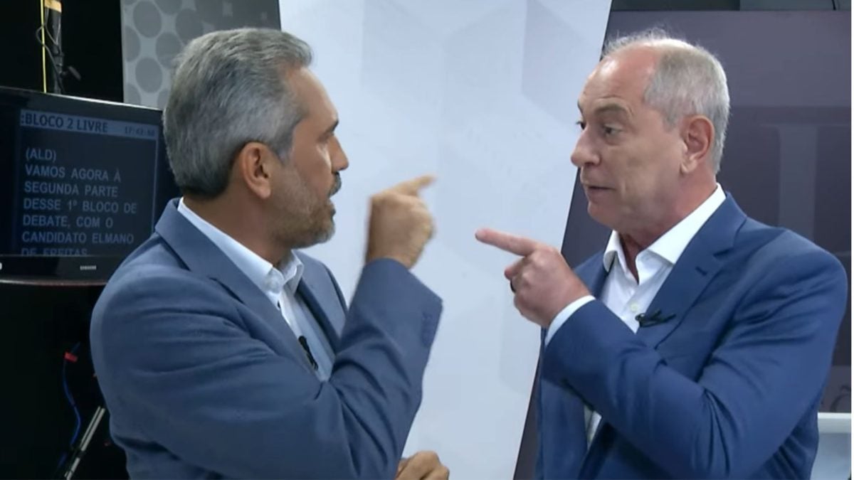 Pesquisa mostra Elmano e Ciro empatados tecnicamente no Ceará