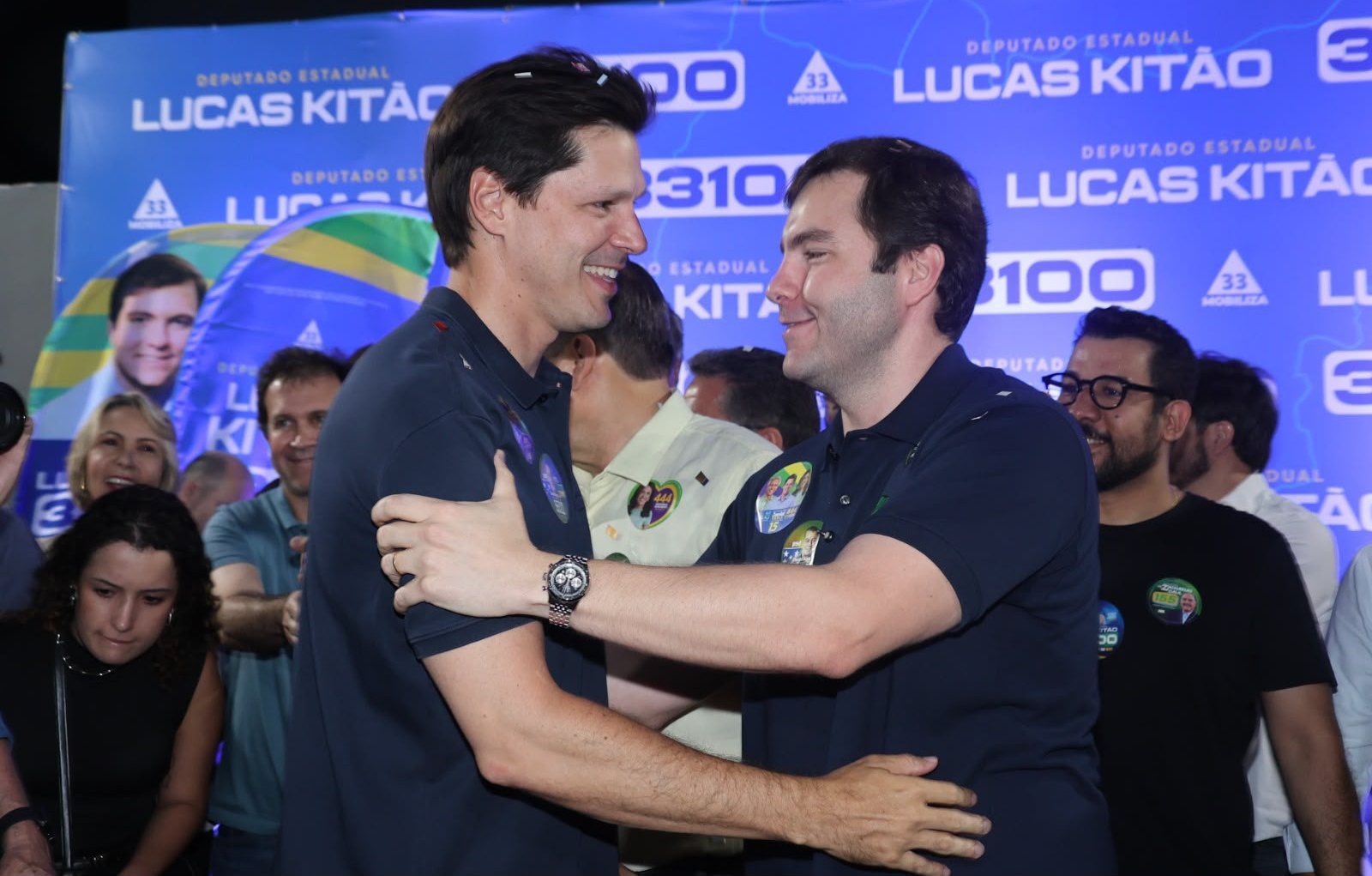 Kitão reúne 2 mil apoiadores em evento com Daniel Vilela e aliados em Goiânia