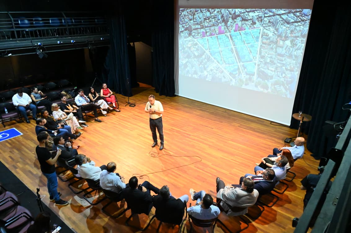 Mabel apresenta propostas para revitalizar o Centro de Goiânia a empresários