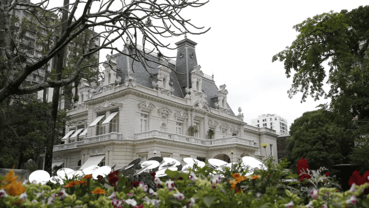 Ministério da Cultura homologa tombamento do Palacete Celina Guinle e Linneo de Paula Machado