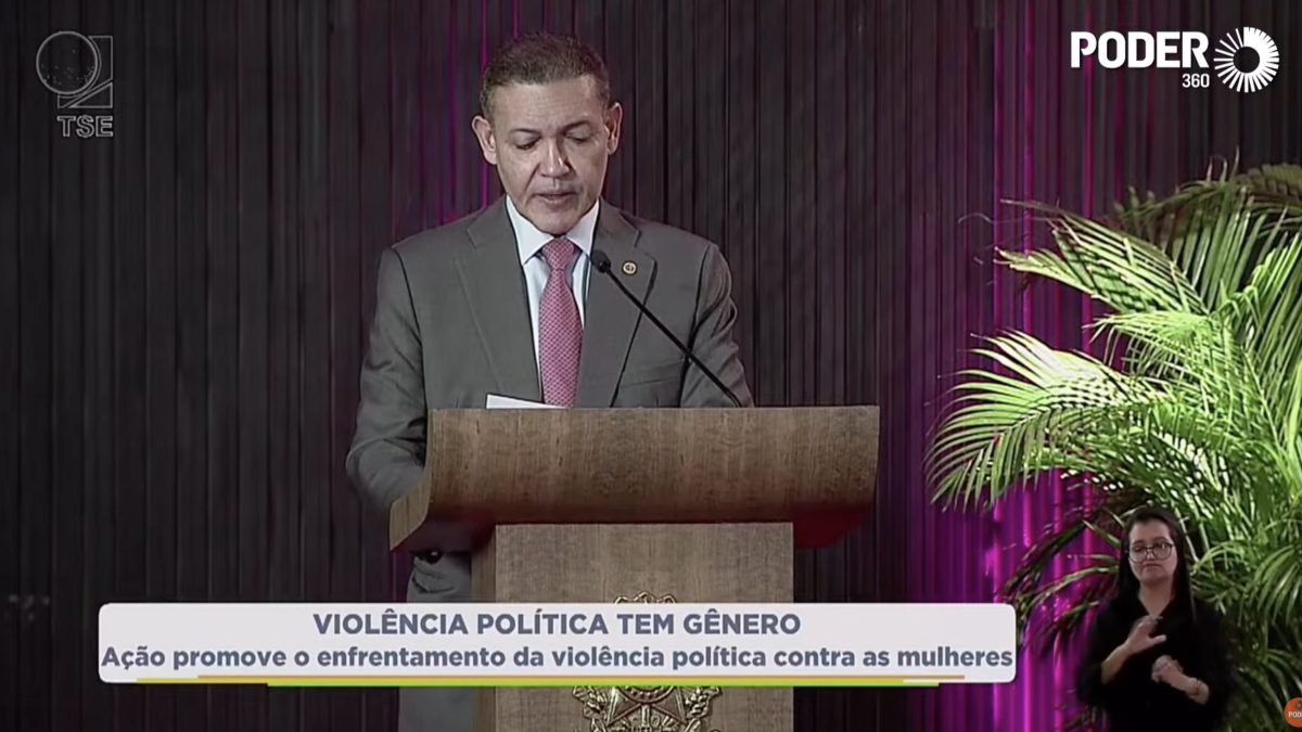 Violência política de gênero é agressão à democracia, diz Kassio Nunes Marques