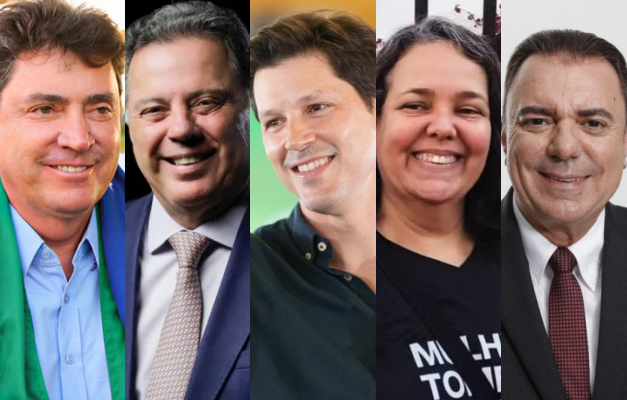 Agenda dos candidatos ao Governo de Goiás nesta terça-feira (22/9)