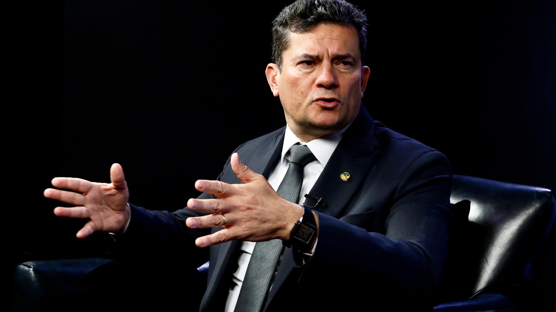 Moro lidera disputa ao governo do Paraná no 1º turno, diz pesquisa